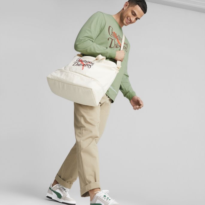 Barndomsdrømmer Basketball Shopper Bag Puma På Salg Uberørt