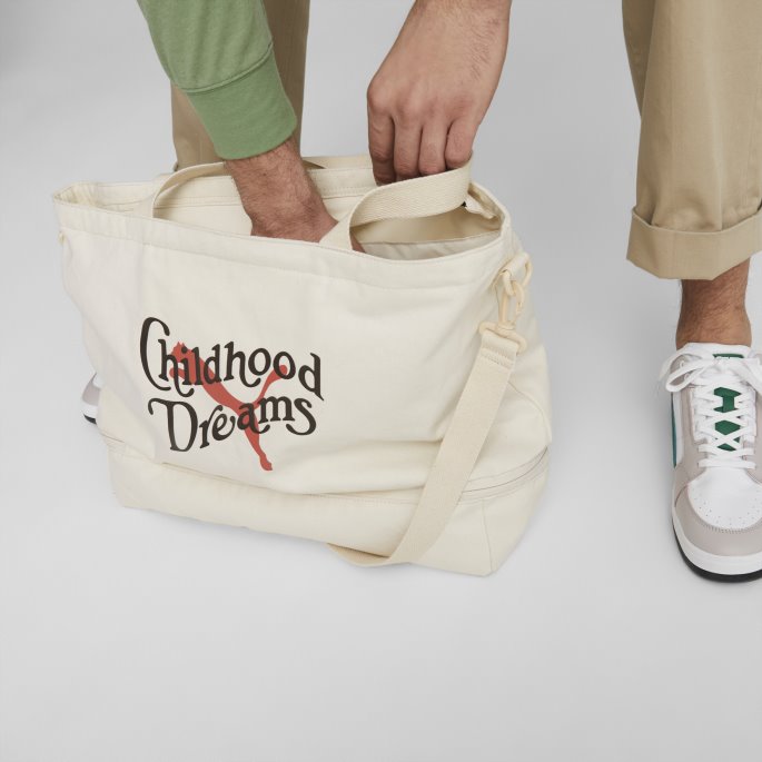 Barndomsdrømmer Basketball Shopper Bag Puma På Salg Uberørt
