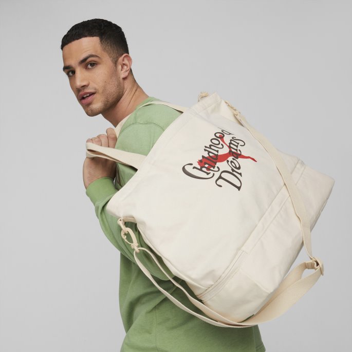 Puma På Tilbud X Barndomsdrømmer Tote Bag Uberørt