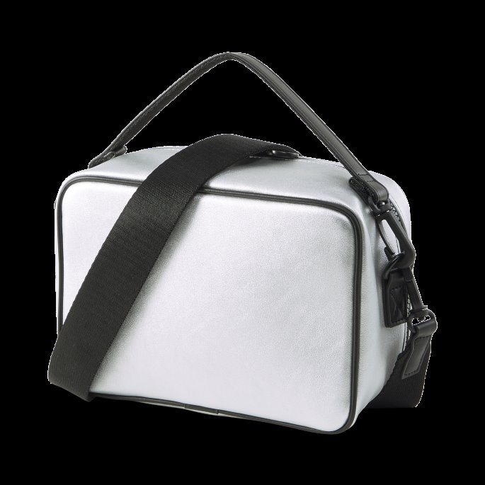 Metallic Sølv Originaler Mini Boks Bag Puma På Salg
