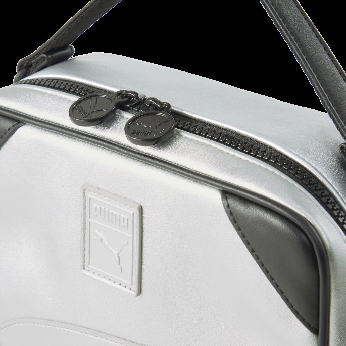 Metallic Sølv Originaler Mini Boks Bag Puma På Salg