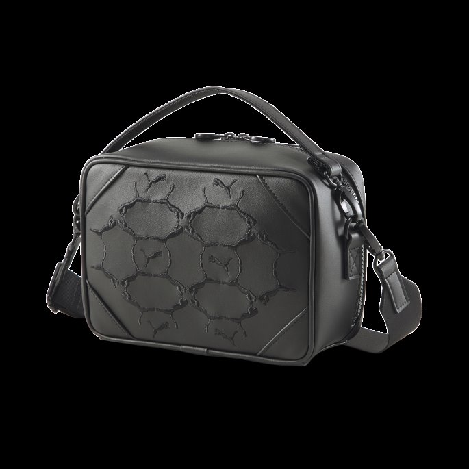 Puma På Tilbud Couture Sport Mini Boks Bag Sort-hvit-aop