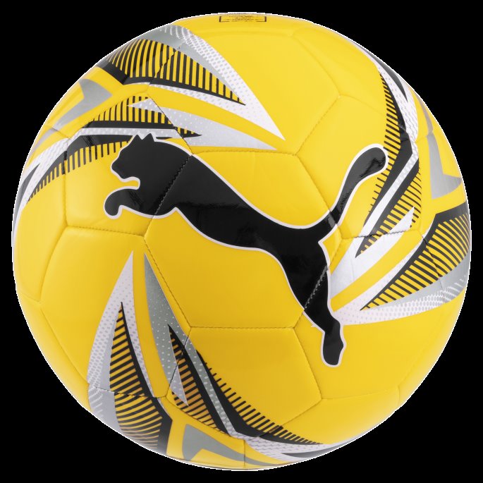 Ultra Gul-svart-sølv-hvit Puma På Salg Stor Katt Fotball
