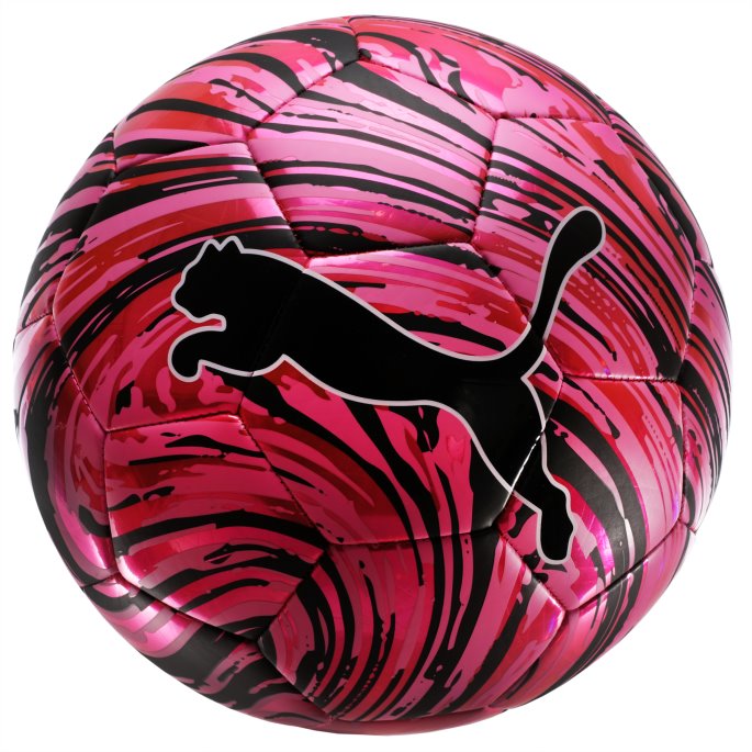 Puma På Tilbud Sjokkball Lysende Rosa-svart-hvit
