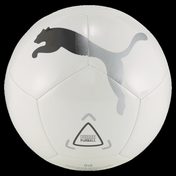 Hvit-svart-metallisk Sølv Puma På Salg Ikon Ball