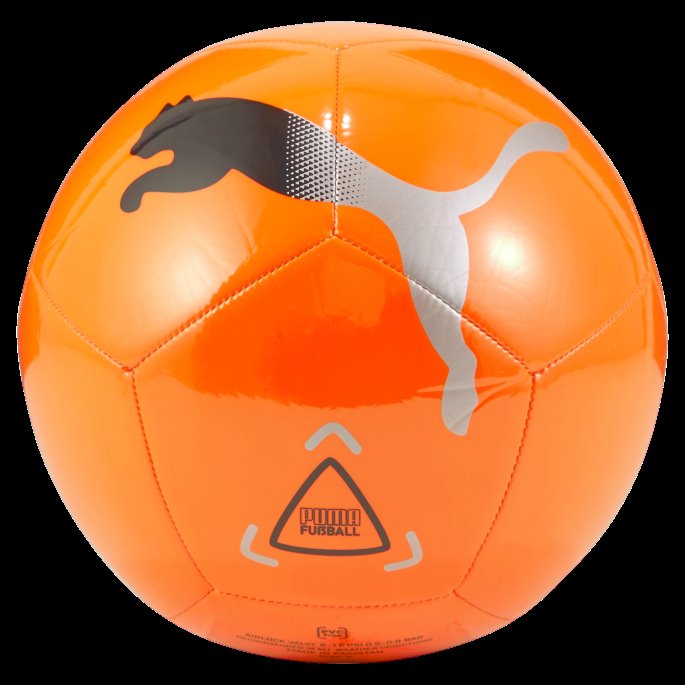 Puma På Salg Ikon Ball Sjokkerende Oransje-svart-sølv