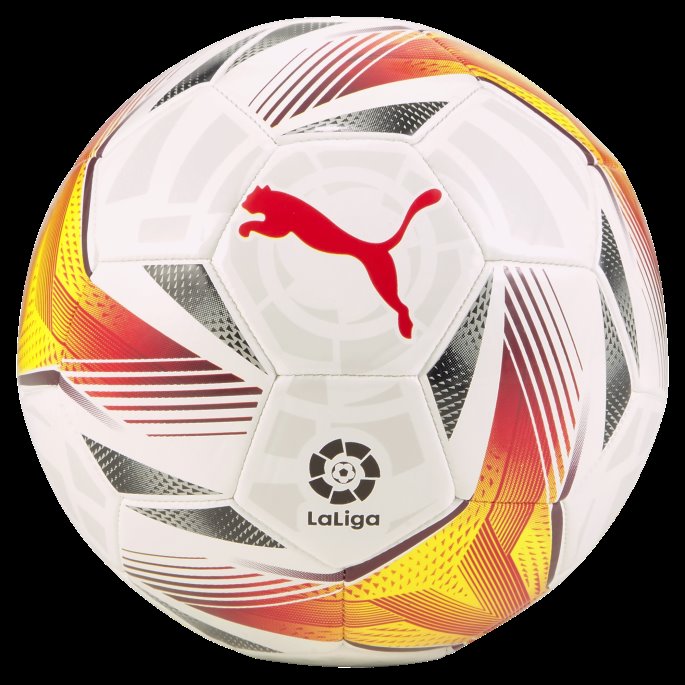 Hvit-flerfarget Puma På Salg La Liga 1 Accelerate Mini Ball