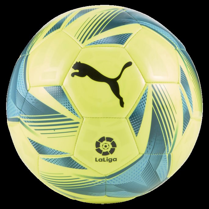 Puma På Tilbud La Liga 1 Adrenalina Mini Fotball Sitron Tonic-flerfarge