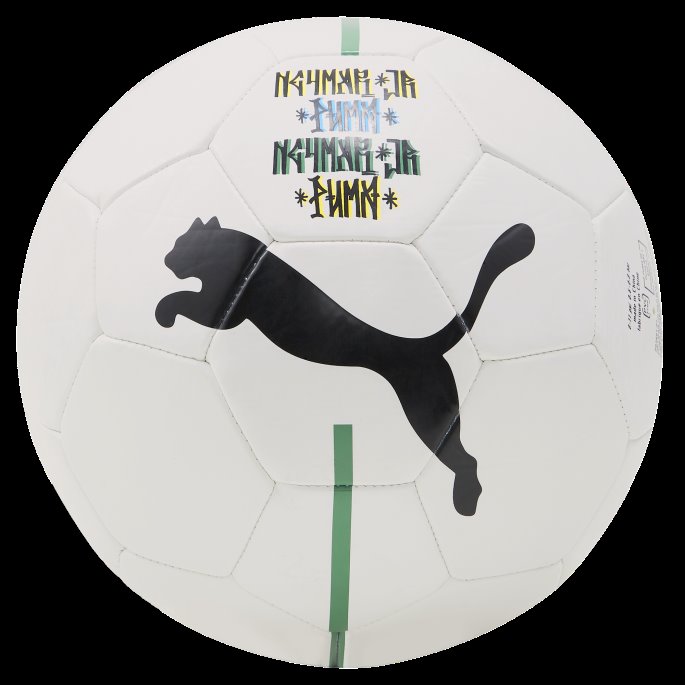 Puma På Tilbud Neymar Jr Fan Ball Hvit-løvetann-amazon Grønn