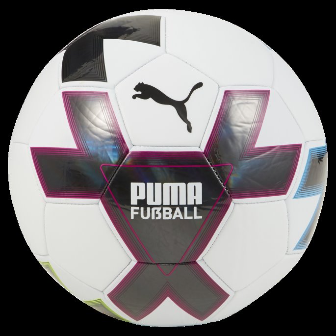Bur Trening Ball Puma På Salg Hvit-hav Dykk-orkide-gul