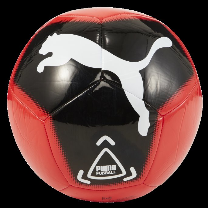 Puma På Tilbud Stor Katt Fotball Høyrisiko Rød-hvit-svart