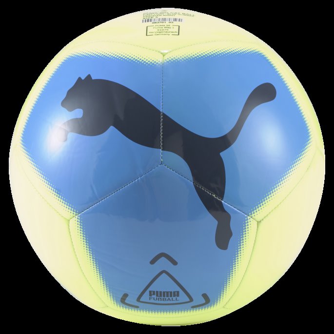 Brusende Lyseblå Glimmer Stor Katt Fotball Puma På Salg