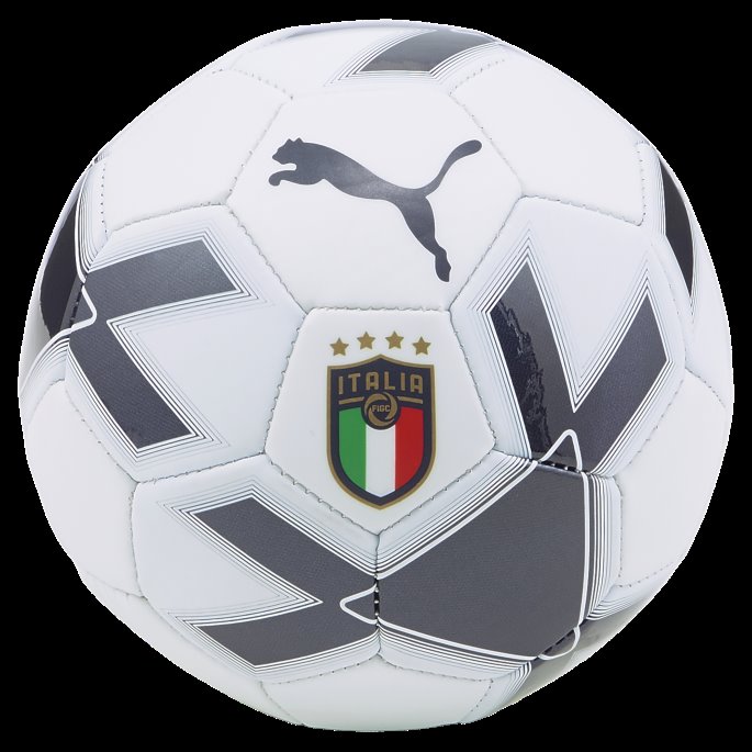 Puma På Salg Italia Mini Bur Fotball Hvit-peacoat