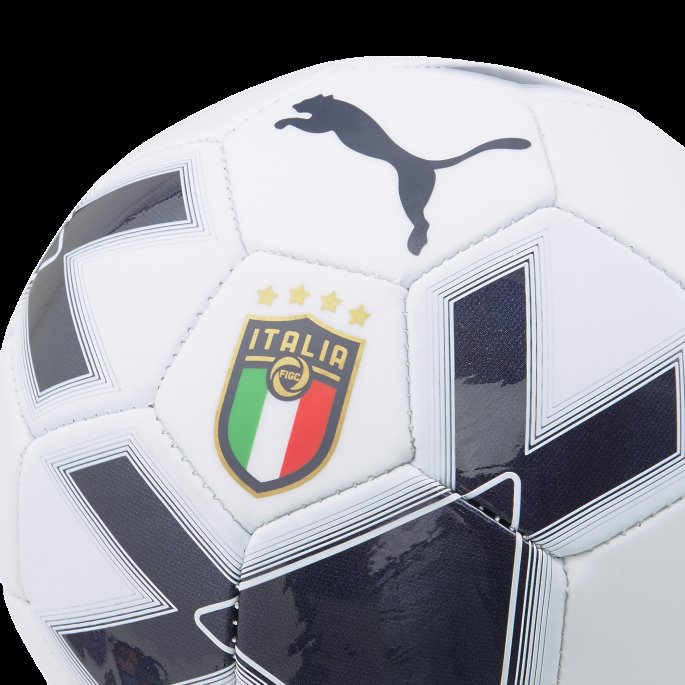 Puma På Salg Italia Mini Bur Fotball Hvit-peacoat