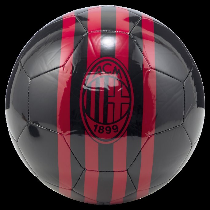 A.c. Milan Ftblcore Fan Fotball Svart-tango Rød Puma På Salg