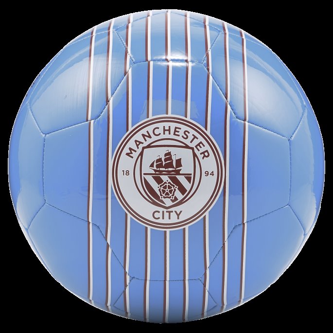 Puma På Salg Team Lys Blå-intens Rød Manchester City F.c. Ftblcore Fanfotball