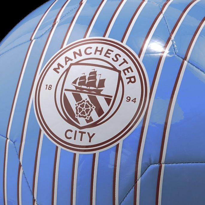 Manchester City F.c. Ftblcore Fan Fotballag Lys Blå-intens Rød Puma På Salg