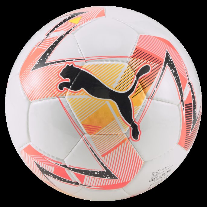 Futsal 2 Hs Fotball Hvit-solnedgang Glød-sol Stream Puma På Salg