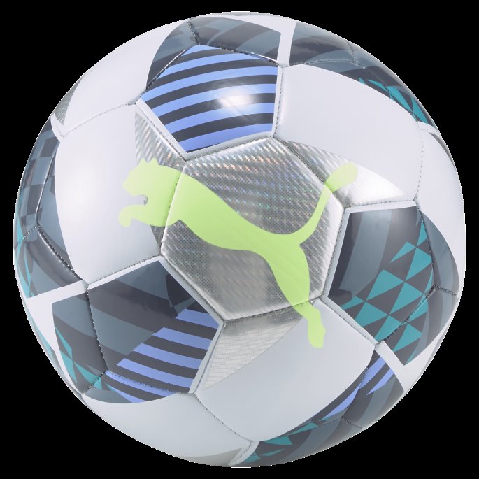 Puma På Salg Foosball Park Fotball Hvit-blå Glimmer-dyp Aqua