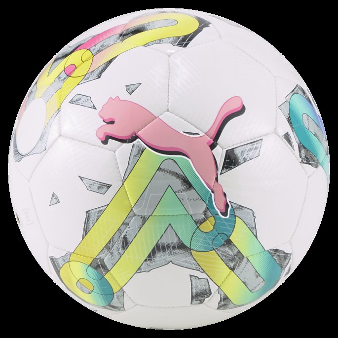 Puma På Tilbud Orbita 6 Ms Mini Fotball Hvit-flerfarge