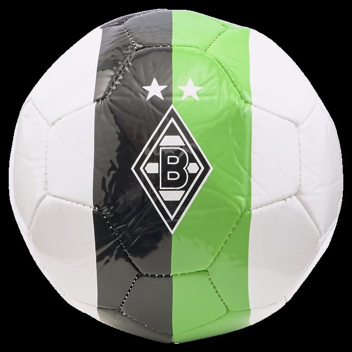 Borussia M Nchengladbach Ftblcore Mini Fan Fotball Puma På Tilbud Hvit-klassisk Grønn