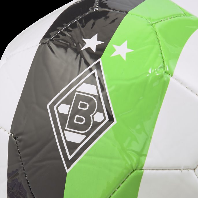 Borussia M Nchengladbach Ftblcore Mini Fan Fotball Puma På Tilbud Hvit-klassisk Grønn
