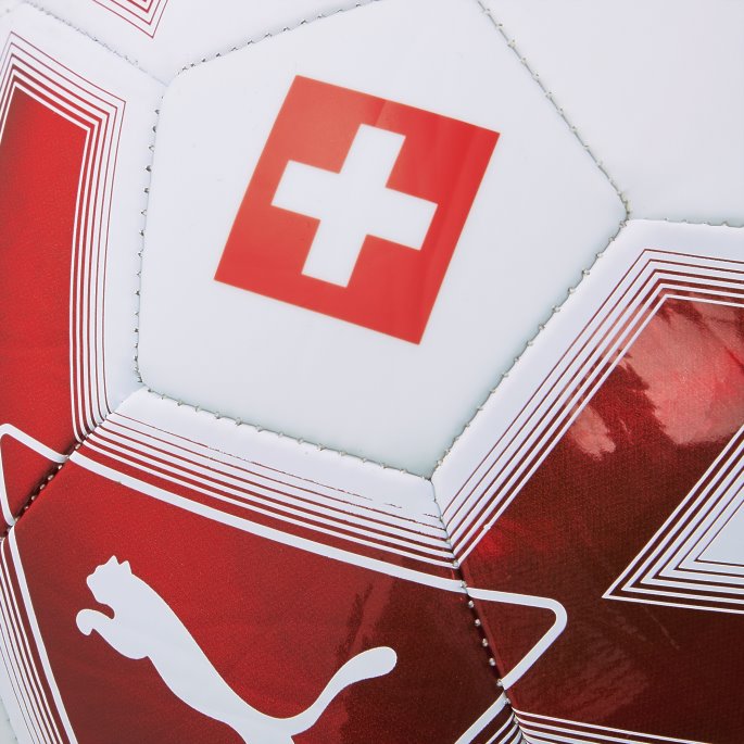 Puma På Salg Sveits Bur Fotball Hvit