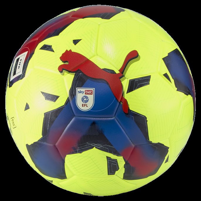 Lemon Tonic-red-team Power Blue Orbita 3 Efl Sky Bet Fifa Kvalitet Fotball Puma På Salg