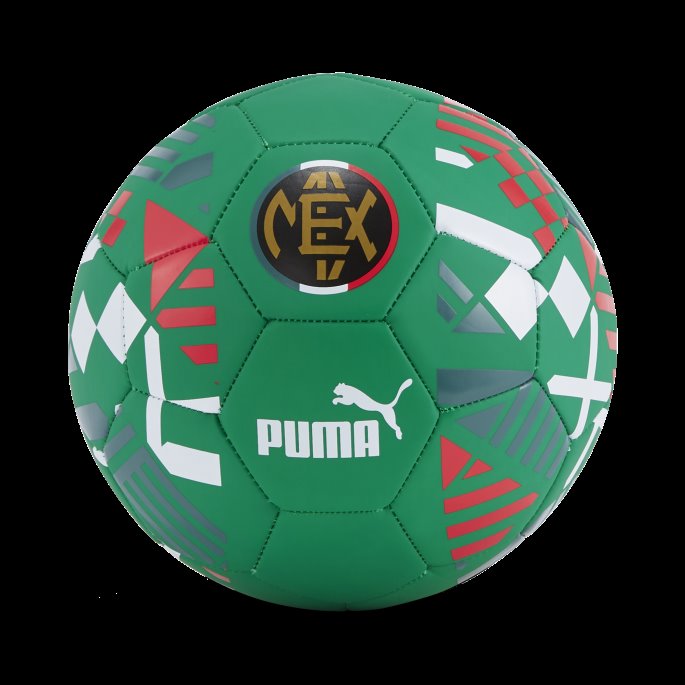 Fbtlcore Fan Ball Puma På Salg Pepper Grønn-alpin Grønn-rød