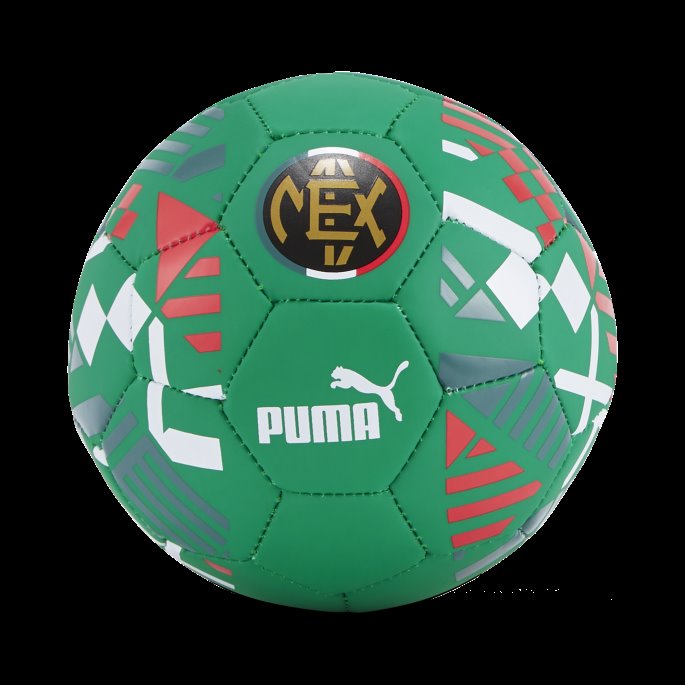 Pepper Grønn-alpin Grønn-rød Puma På Salg Fbtlcore Mini Fan Ball