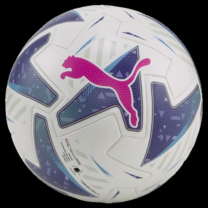 Hvit-blå-solnedgang Glow Puma På Tilbud Orbita Serie A (fifa Pro) Matchball