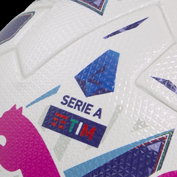 Hvit-blå-solnedgang Glow Puma På Tilbud Orbita Serie A (fifa Pro) Matchball