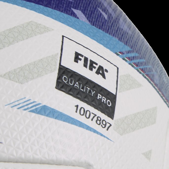 Puma På Salg Hvit-blå-solnedgang Glød Orbita Serie A (fifa Pro) Matchball