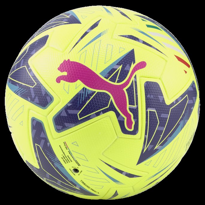 Puma På Salg Lemon Tonic-blue-sunset Glow Orbita Serie A Fifa Proff Fotball
