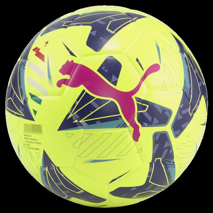 Orbita Serie A Fifa Fotball Sitron Tonic-blue-sunset Glow Puma På Salg