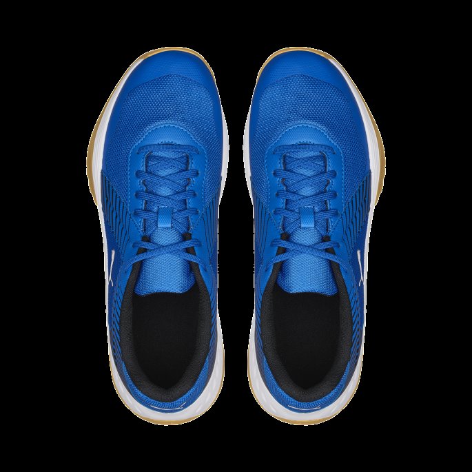 Puma På Tilbud Royal-white-gum Varion Innendørs Sportssko