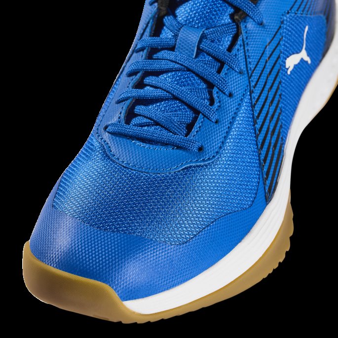 Puma På Tilbud Royal-white-gum Varion Innendørs Sportssko