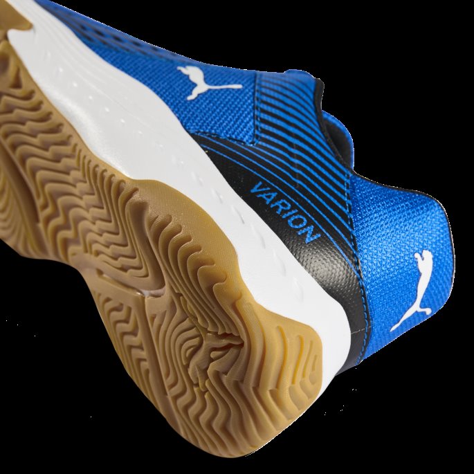 Puma På Tilbud Royal-white-gum Varion Innendørs Sportssko