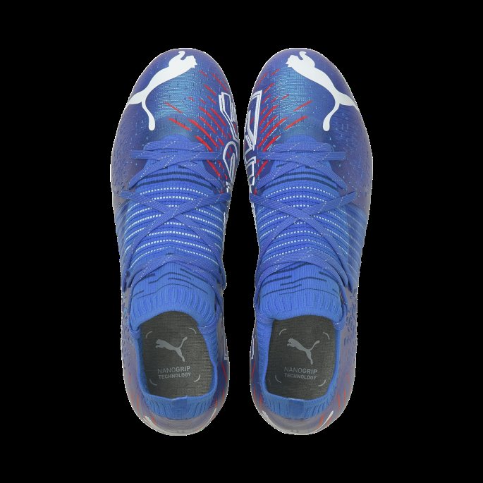 Bluemazing-sunblaze-surf The Web Puma På Salg Future Z 1.2 Fg-ag Fotballsko For Menn