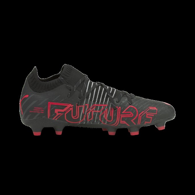 Puma På Tilbud Future Z 1.2 Fg-ag Fotballsko For Menn Svart-solblå