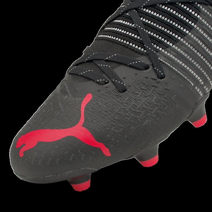 Puma På Tilbud Future Z 1.2 Fg-ag Fotballsko For Menn Svart-solblå