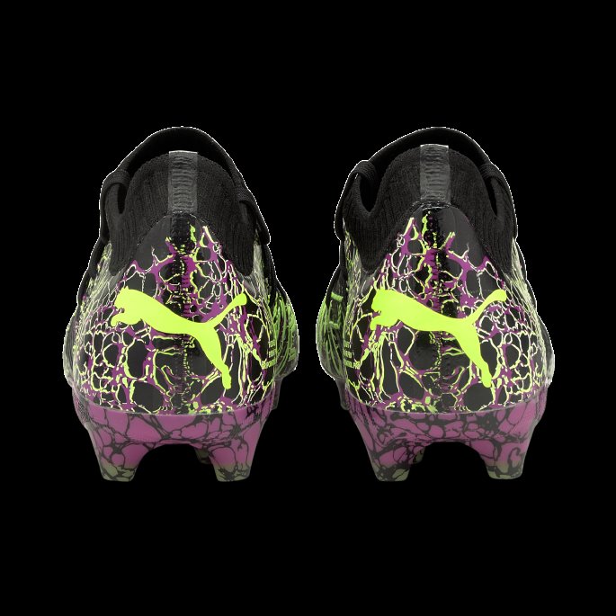 Puma På Salg Ultra Magenta-svart-grønn Glare Future Z 1.2 Fg-ag Fotballsko For Menn