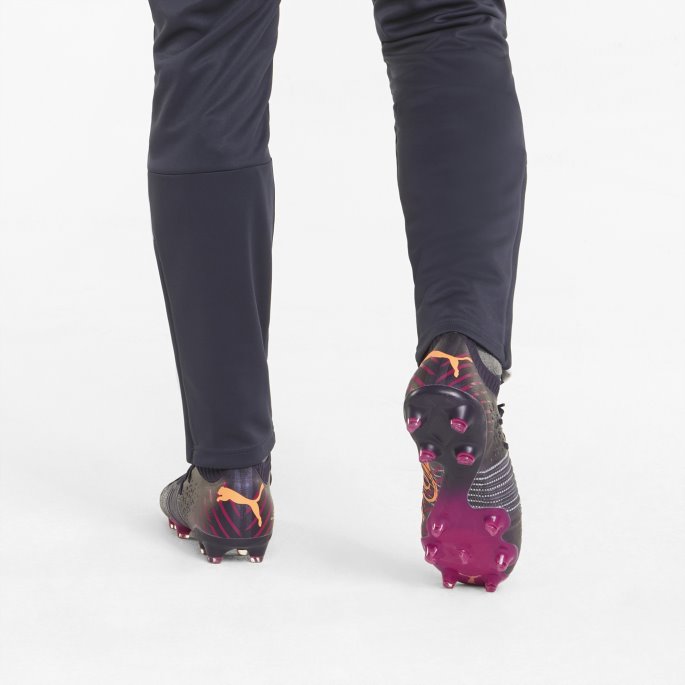 Parisian Night-citrus-fuchsia Future Z 1.2 Fg-ag Fotballsko For Menn Puma På Salg