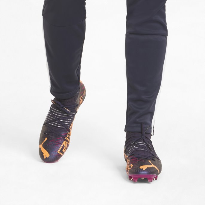 Parisian Night-citrus-fuchsia Future Z 1.2 Fg-ag Fotballsko For Menn Puma På Salg