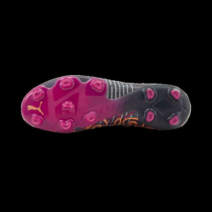 Parisian Night-citrus-fuchsia Future Z 1.2 Fg-ag Fotballsko For Menn Puma På Salg