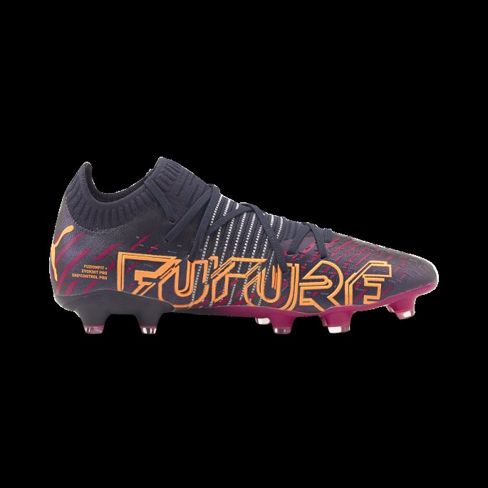 Parisian Night-citrus-fuchsia Future Z 1.2 Fg-ag Fotballsko For Menn Puma På Salg