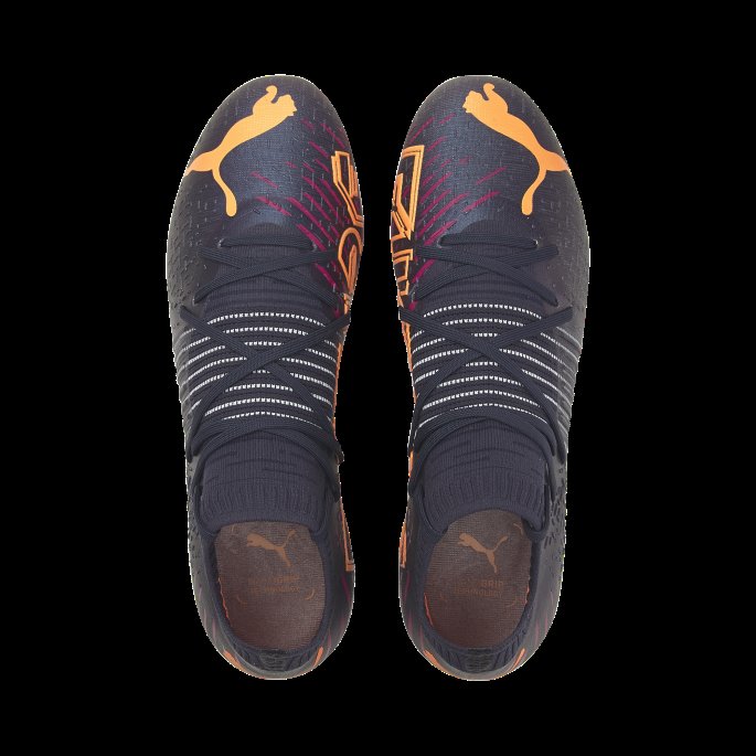 Parisian Night-citrus-fuchsia Future Z 1.2 Fg-ag Fotballsko For Menn Puma På Salg