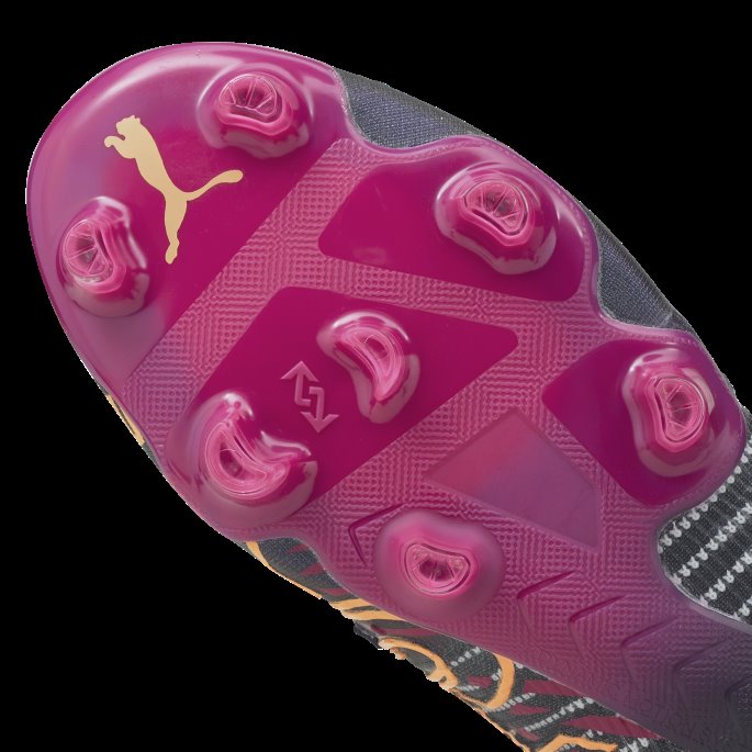 Parisian Night-citrus-fuchsia Future Z 1.2 Fg-ag Fotballsko For Menn Puma På Salg