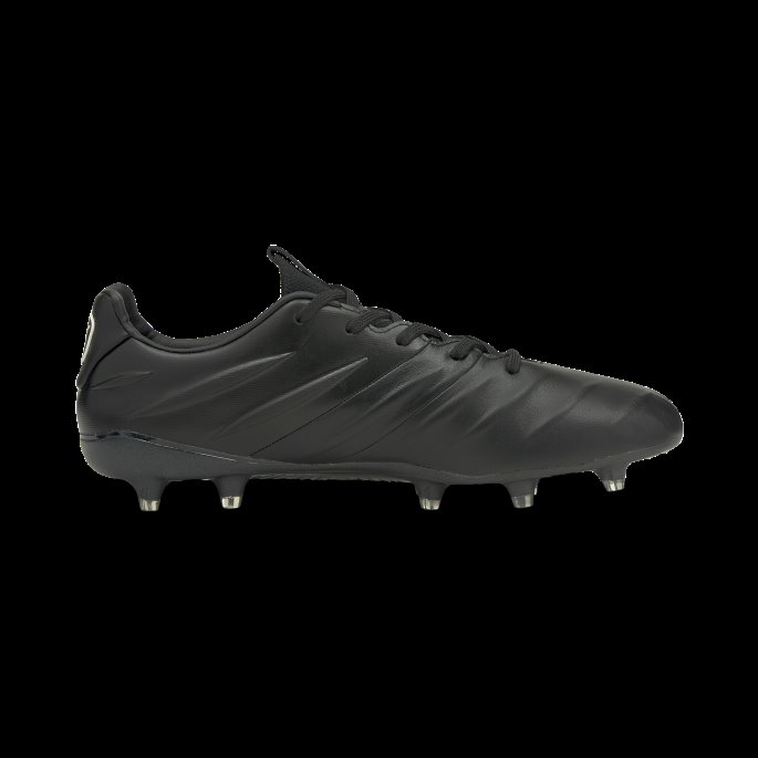 King Platinum 21 Fg-ag Unisex Fotballsko Svart-hvit Puma På Salg