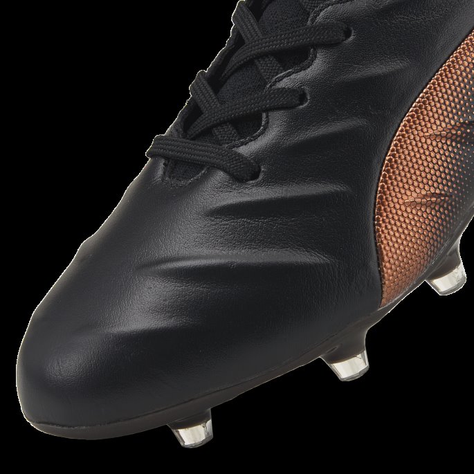 Svart-neon Sitrus King Platinum 21 Fg-ag Unisex Fotballsko Puma På Salg